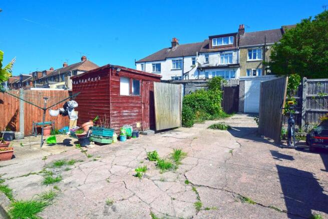 REAR GARDEN/PARKING