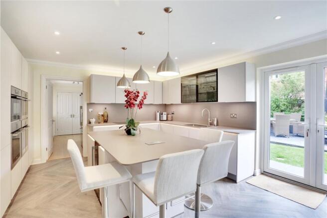Kitchen/Breakfast Rm