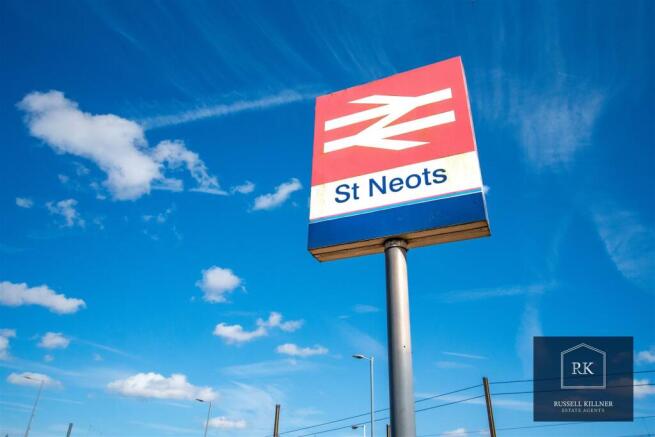 Train Station Sign.