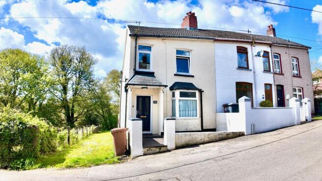 3-bed terraced on Gilboa Road, Newbridge, NP11, £175,000