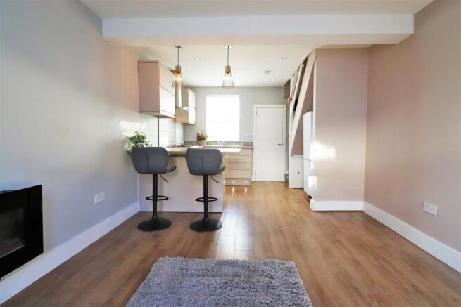 Open Plan Living Area