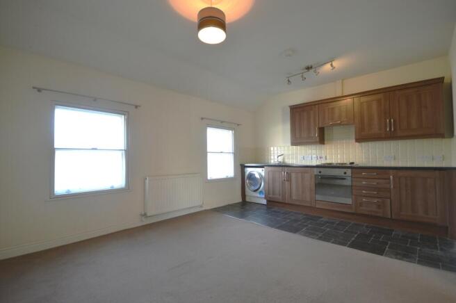 LIVING KITCHEN AREA FLAT 3