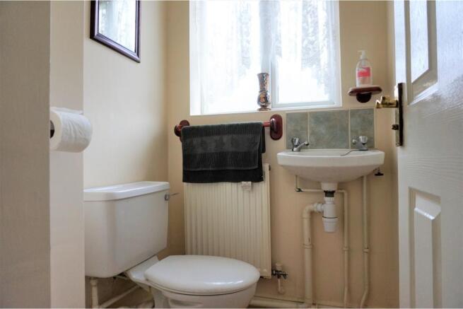 Downstairs Cloakroom