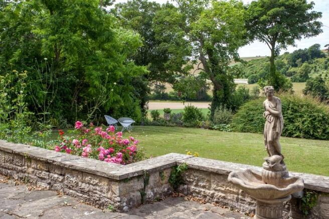 Front garden