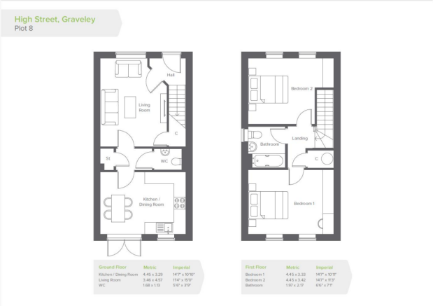 Floorplan Plot 8