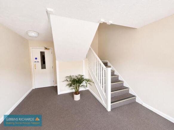 Building entrance Hall