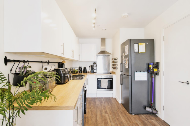 Living/Kitchen/Dining Room