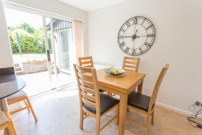 Breakfast/Dining Area