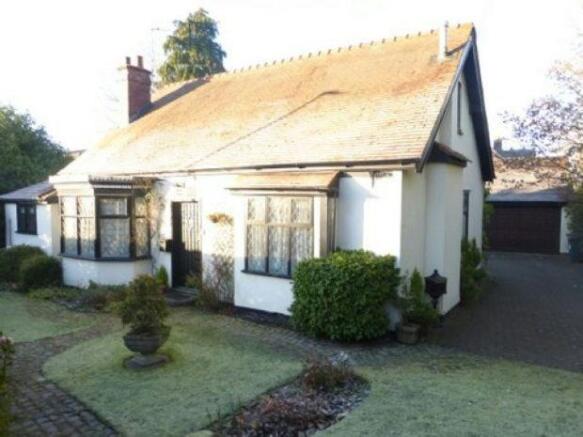 Front of Bungalow