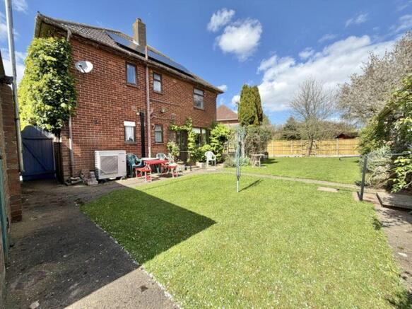 Rear garden view 2