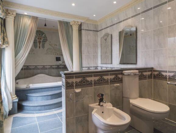 Master bedroom...