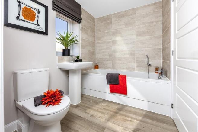Family bathroom