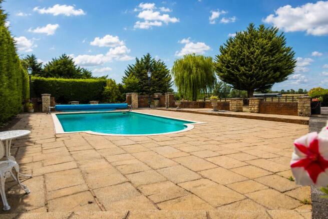 Rear Garden - Pool