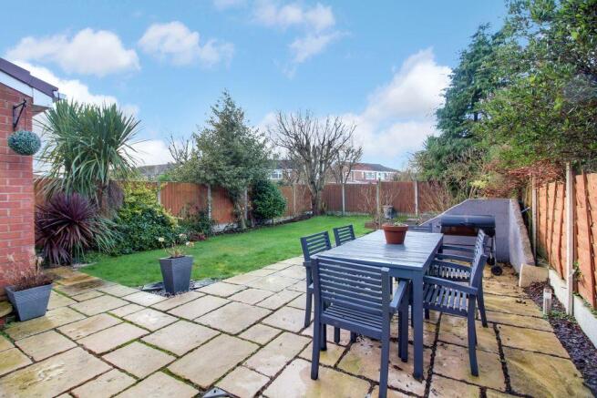 Garden at Back