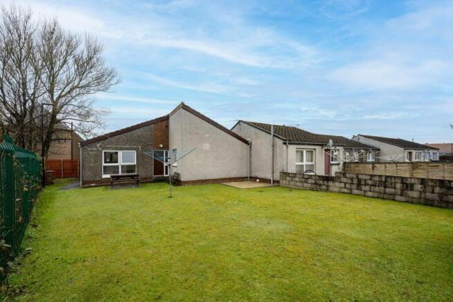 Private Rear Garden