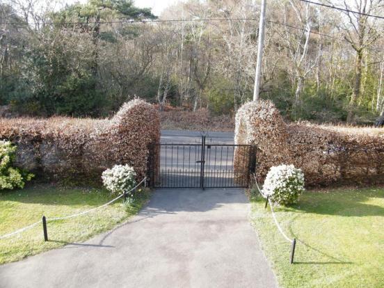 Gated Entrance