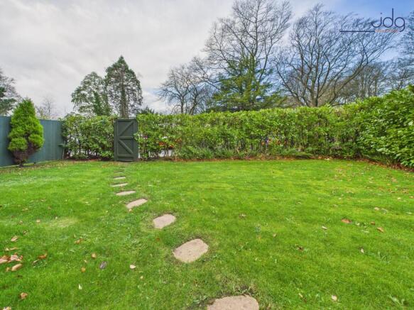 A private garden