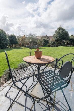 Patio area