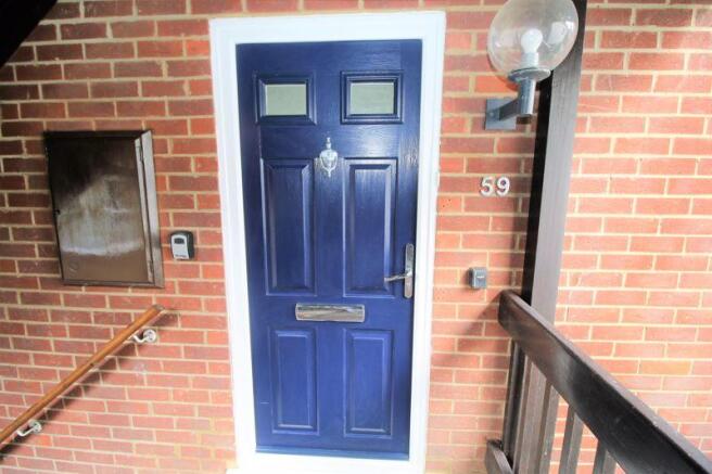 Front door