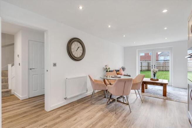Family Dining Kitchen