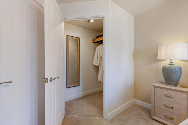 Walk-in wardrobe