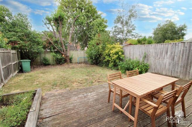 South Facing Garden