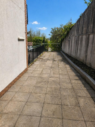 Garden balcony