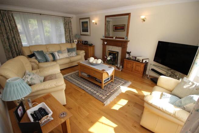 Sitting Room with Bay Window