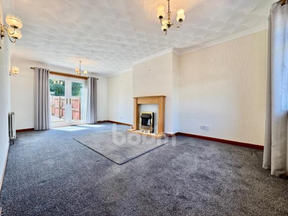 Chestnut Avenue, Beith lounge pic