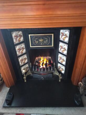 ornamental fire surround