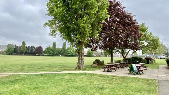 Recreation ground on your door step