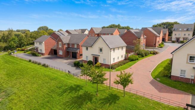 Wardle Drive - Rudheath - EweMove - Drone