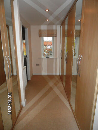 Dressing area
