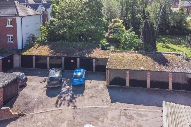 Land and Garages at rear of 14 Barbourne Road, Worcester, WR1 1HT