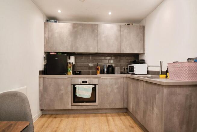 Open Plan Kitchen