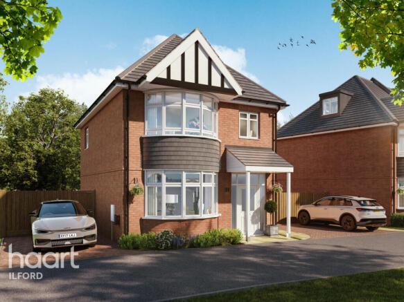 3-bed detached on Wessex Clode, London, £625,000