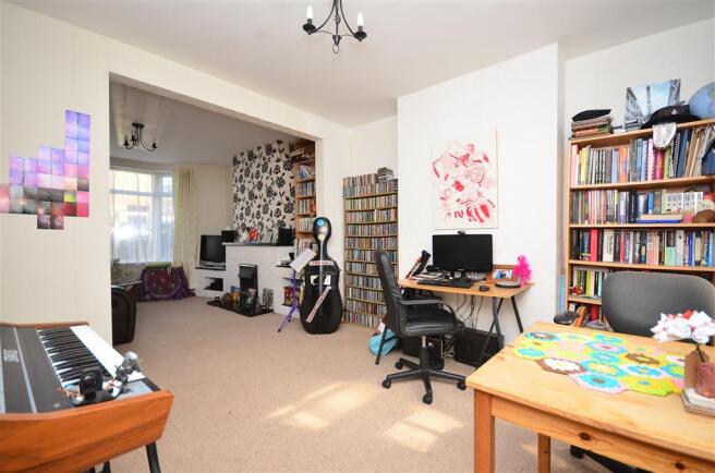 Study/Music Area