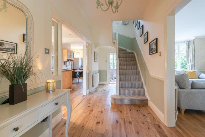 ENTRANCE HALLWAY