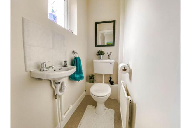 Downstairs Cloakroom