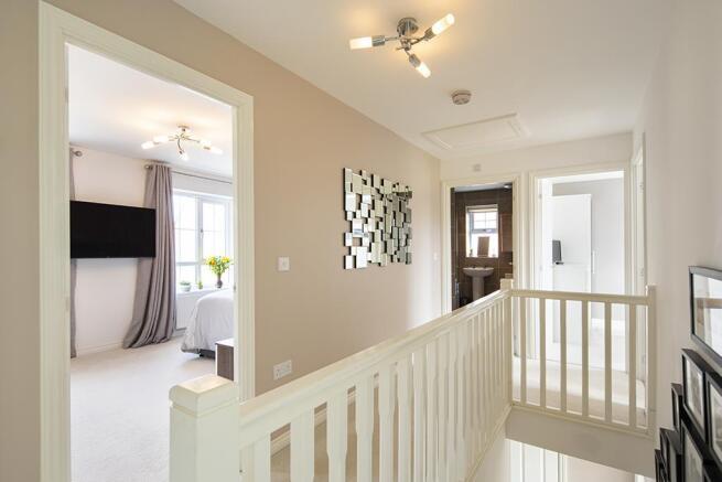 FIRST FLOOR LANDING