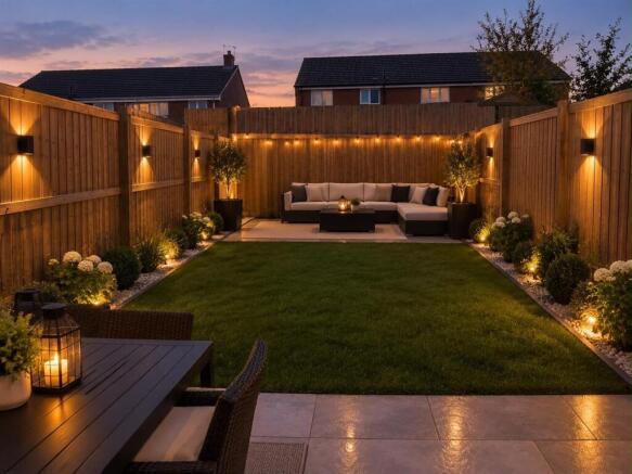 Rear Garden Potential Image