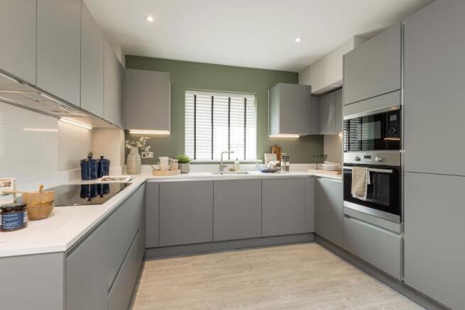 Marleigh Park - Plot 412 - The Mulberry Kitchen