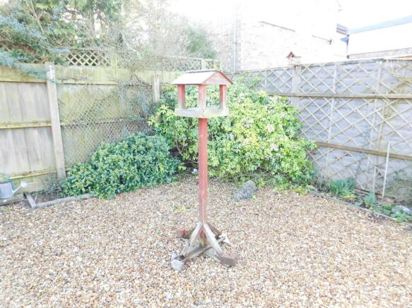 Rear Garden Area