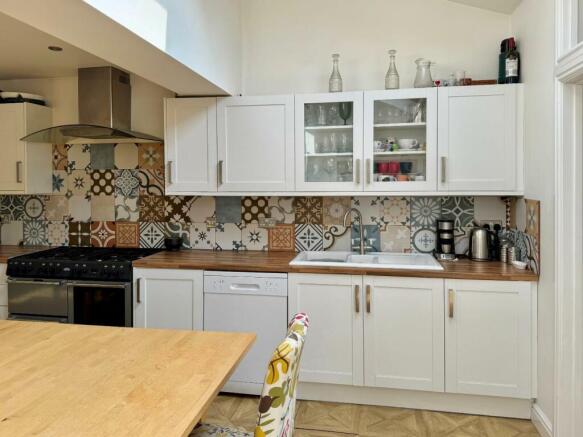 Kitchen/Dining/Living