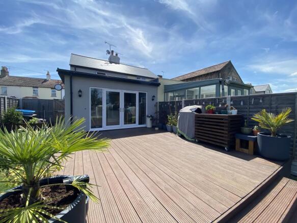 Decked Area