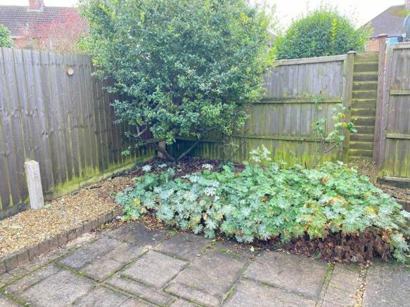Another view of the Rear Garden