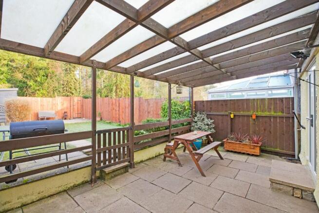 Covered Terrace