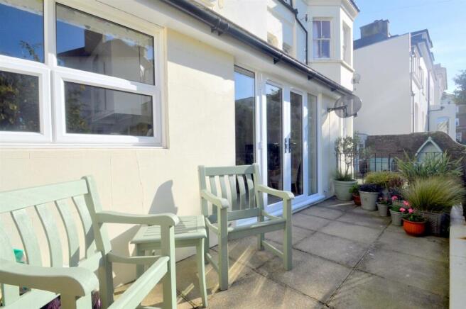 Private Patio Terrace