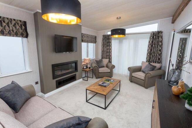 Spacious Pemberton Rivendale Lounge With Fireplace