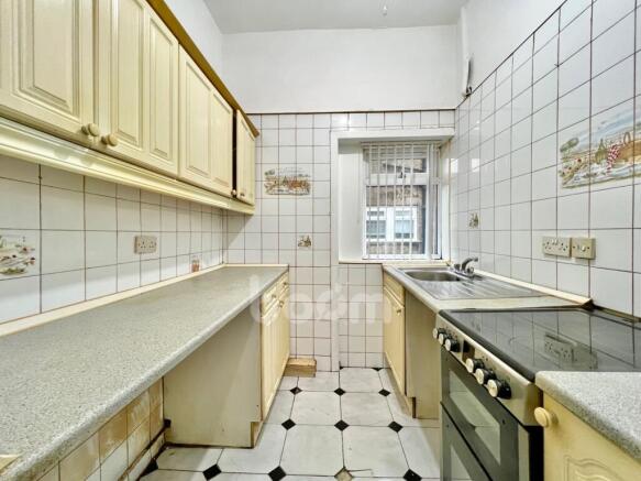 Chirnside Road, Glasgow kitchen